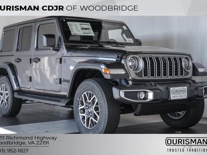 New 2026 Jeep Wrangler Unlimited