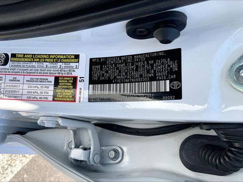 Used 2022 Toyota Camry LE w/ Carpet Mat Package (TMS) FWD image 34