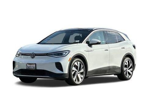 Used 2021 Volkswagen ID.4 Pro S RWD image 1