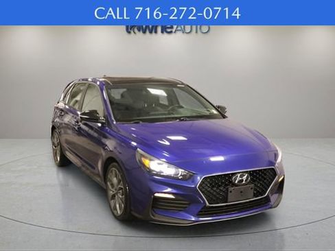 Used 2019 Hyundai Elantra GT N Line w/ Tech Package 03 image 7