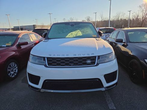 Used 2018 Land Rover Range Rover Sport HSE image 10