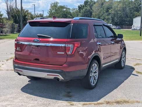Used 2017 Ford Explorer Limited w/ Equipment Group 301A FWD image 3