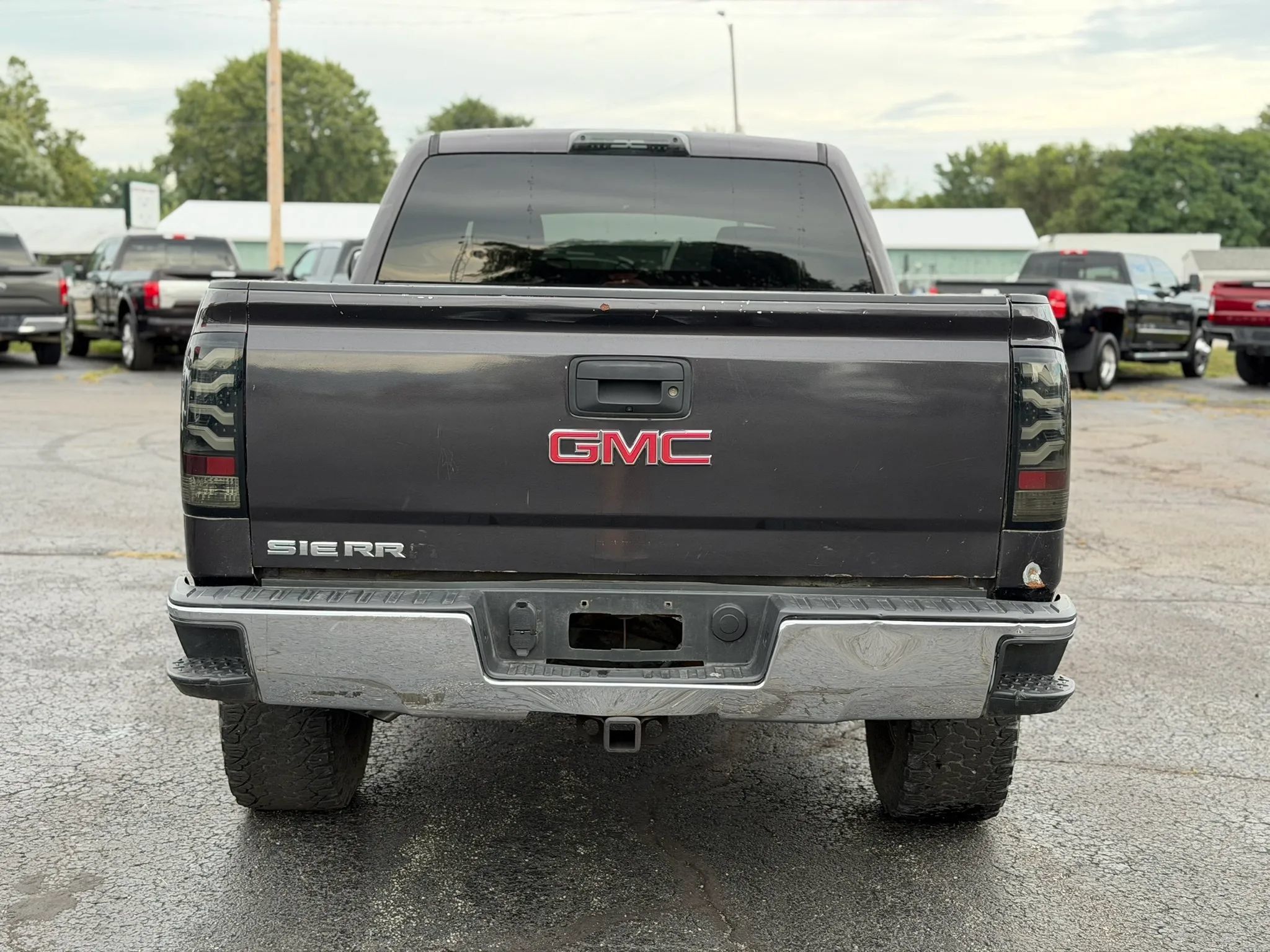 Used 2015 GMC Sierra 1500 4x4 Crew Cab image 6