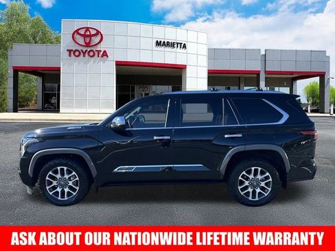 New 2025 Toyota Sequoia 1794 Edition image 2