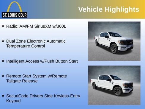 Used 2022 Ford F150 XLT w/ Equipment Group 302A High image 16