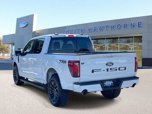 Certified 2024 Ford F150 Lariat w/ Equipment Group 502A High AWD/4WD image 4