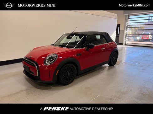 Certified 2024 MINI Cooper Convertible image 1
