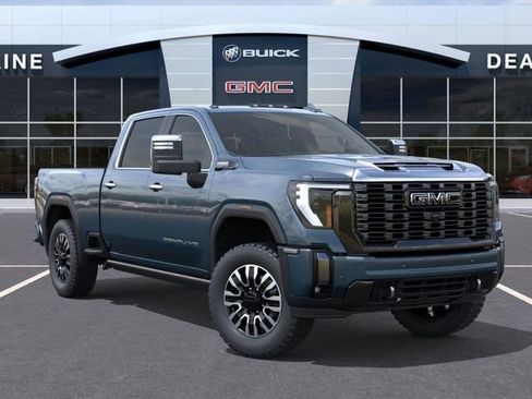 New 2026 GMC Sierra 2500 Denali Ultimate w/ LPO, Black Badging Package AWD/4WD image 7