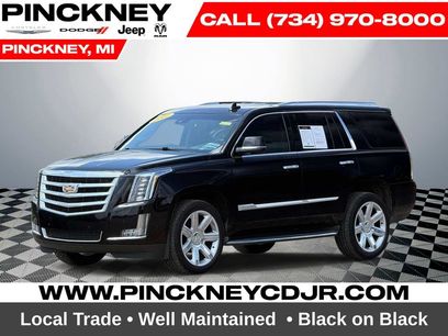 Used 2017 Cadillac Escalade Luxury