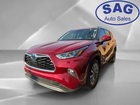 Used 2020 Toyota Highlander Platinum FWD image 5