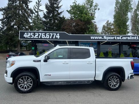 Used 2021 GMC Sierra 1500 AT4 w/ AT4 Carbonpro Edition AWD/4WD image 2