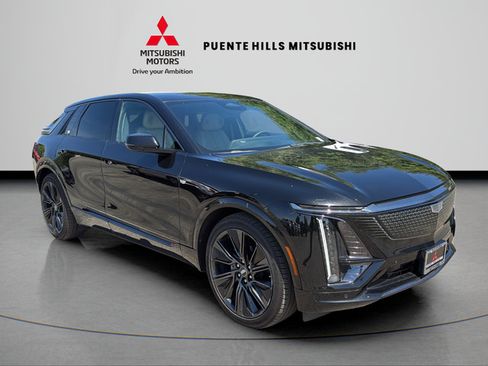 Used 2024 Cadillac Lyriq Sport w/ Nappa Leather Package RWD image 3