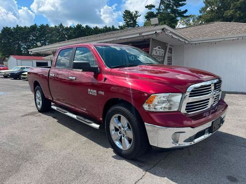 Used 2015 RAM 1500 Big Horn AWD/4WD image 1