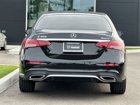 Certified 2023 Mercedes-Benz E 350 4MATIC Sedan image 4