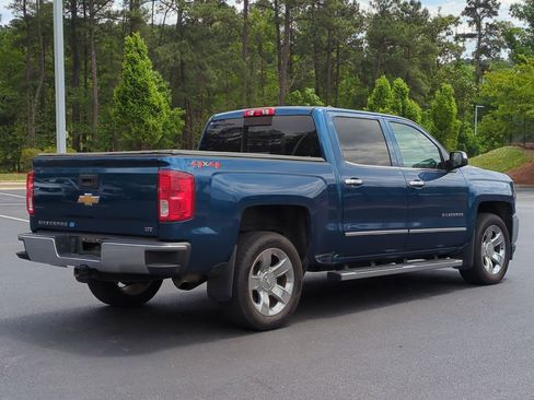 Used 2018 Chevrolet Silverado 1500 LTZ w/ Sport Package image 10