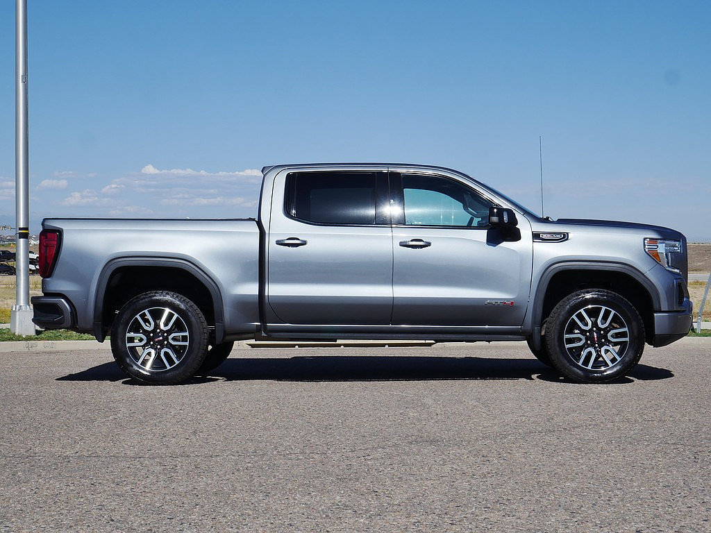 Used 2021 GMC Sierra 1500 AT4 w/ AT4 Premium Package AWD/4WD image 6
