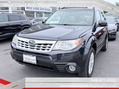 Used 2013 Subaru Forester 2.5X Limited image 1