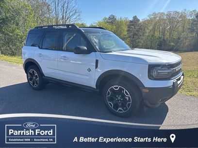 Used 2025 Ford Bronco Sport Outer Banks
