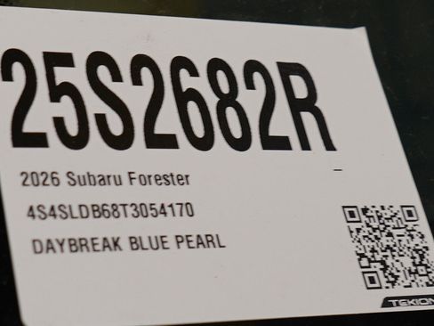 Certified 2026 Subaru Forester Premium AWD/4WD image 29