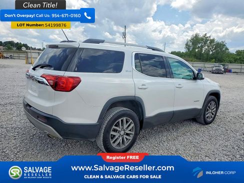 Used 2019 GMC Acadia SLE FWD image 4