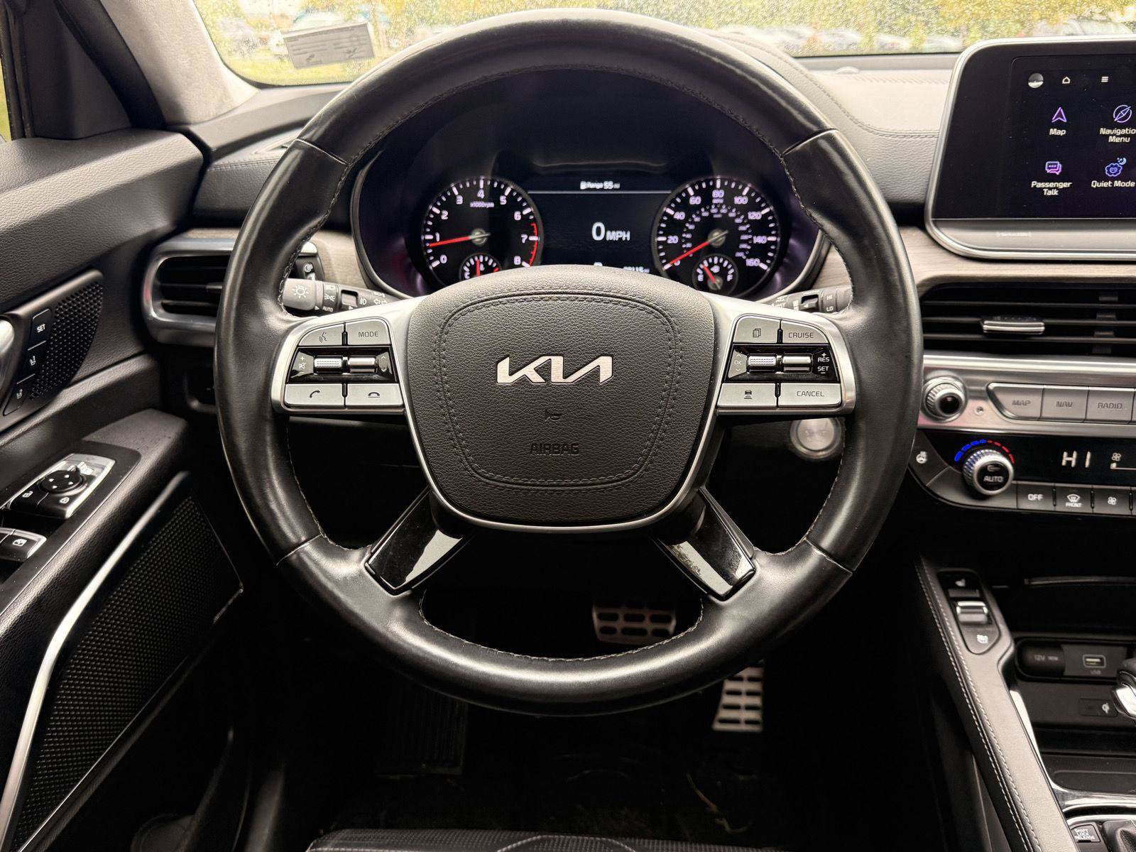 Used 2022 Kia Telluride SX w/ SX Prestige Package AWD/4WD image 28