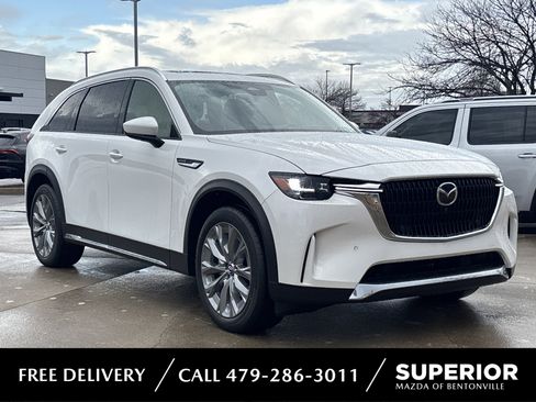 New 2026 MAZDA CX-90 3.3 Turbo w/ Premium Plus Pkg image 1