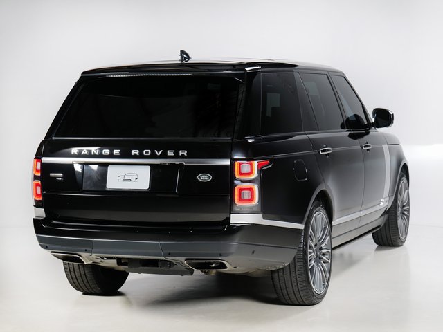 Used 2020 Land Rover Range Rover Long Wheelbase Autobiography AWD/4WD image 2
