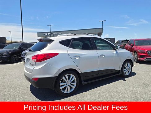 Used 2012 Hyundai Tucson Limited FWD image 3