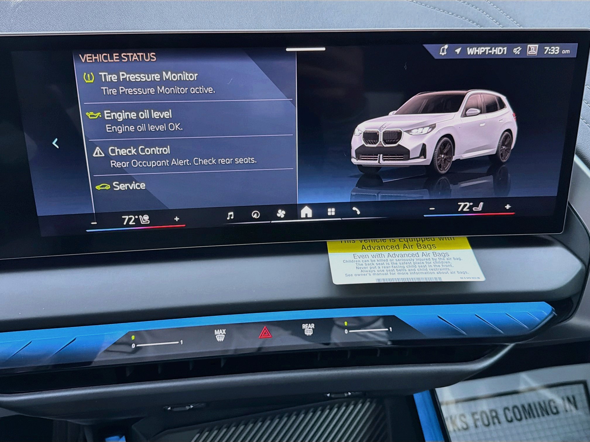 New 2026 BMW X3 xDrive30i w/ Premium Package AWD/4WD image 30