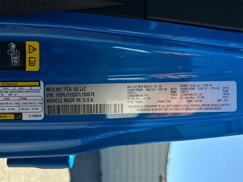 New 2026 Jeep Gladiator Mojave image 30