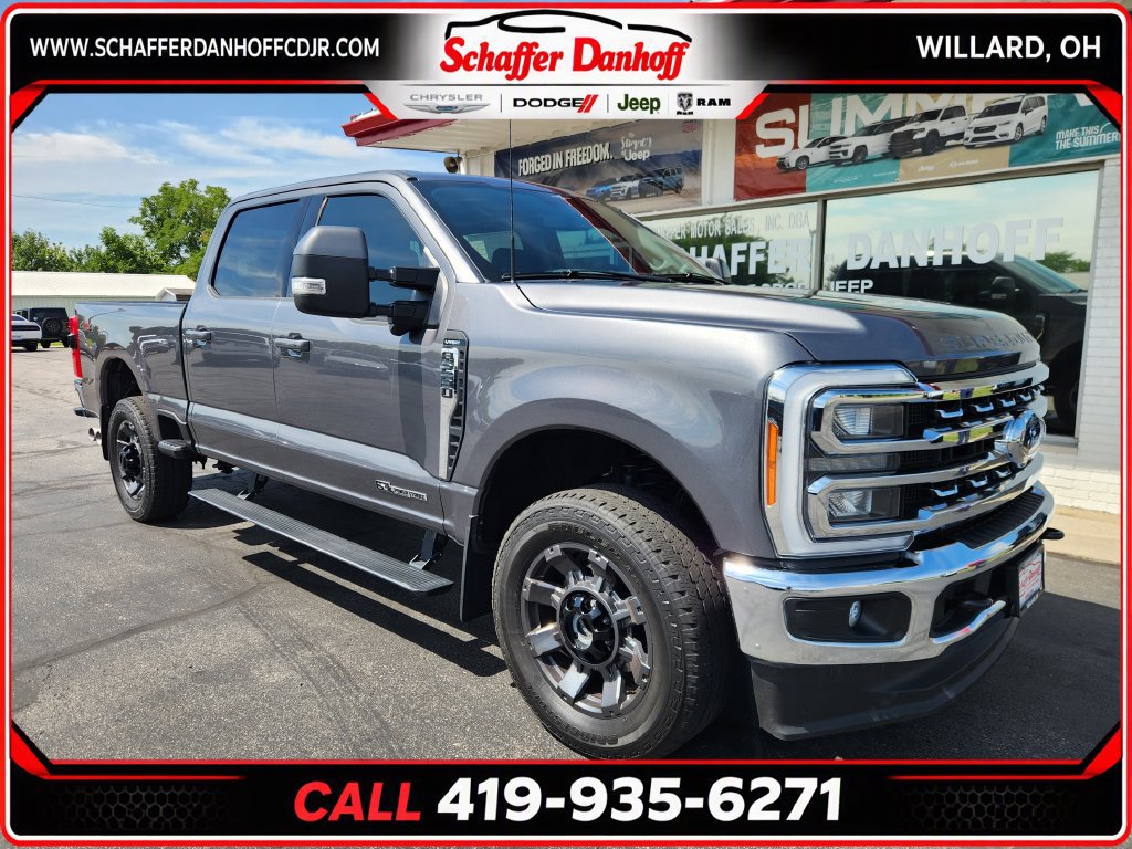 Used 2023 Ford F250 Lariat AWD/4WD image 1
