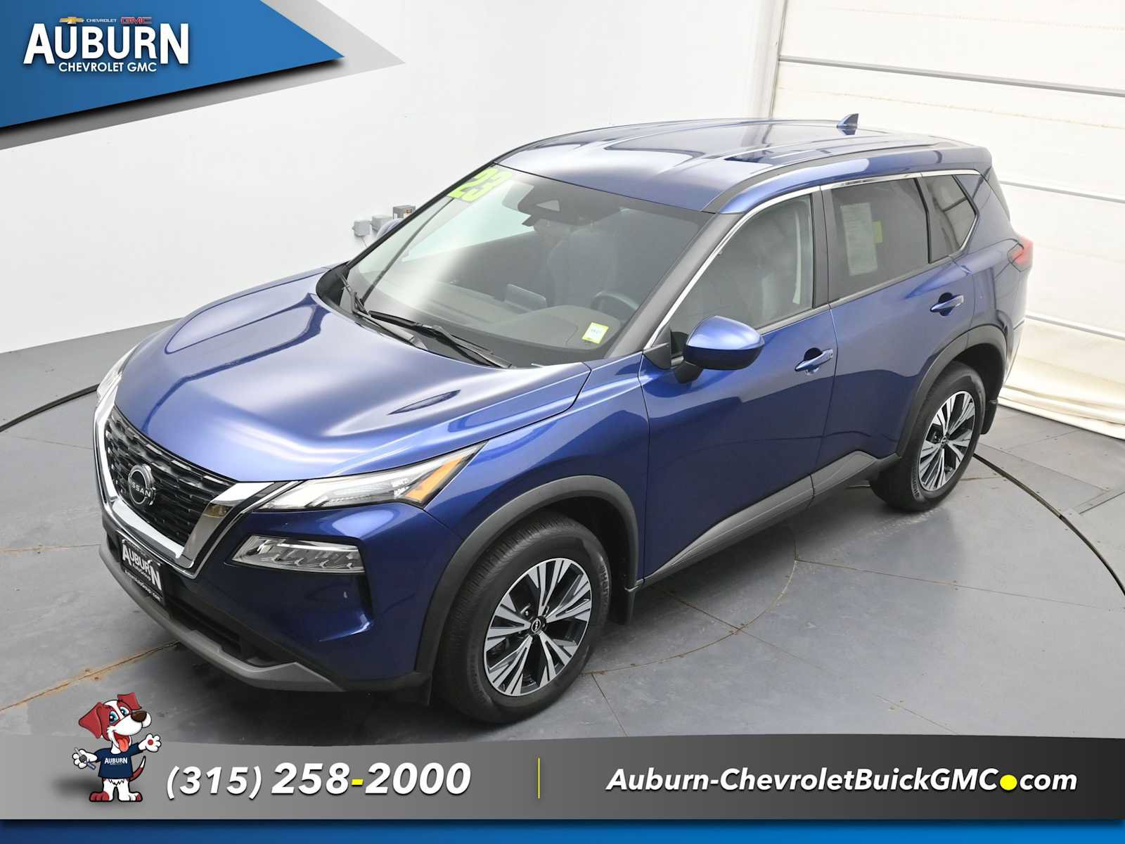 Used 2023 Nissan Rogue SV AWD/4WD image 30