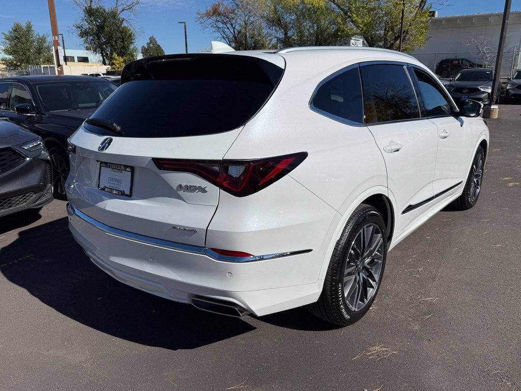 Used 2026 Acura MDX w/ Advance Package AWD/4WD image 5