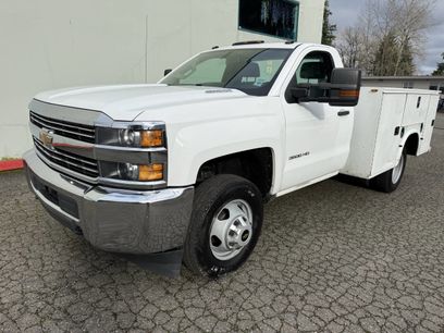 Used 2015 Chevrolet Silverado 3500 W/T w/ WT Convenience Package