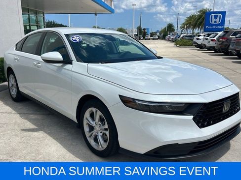 Used 2024 Honda Accord LX image 3