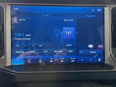 Used 2023 Ford Bronco Outer Banks w/ Sasquatch Package AWD/4WD image 14
