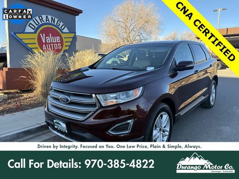 Used 2017 Ford Edge SEL w/ Equipment Group 201A image 1