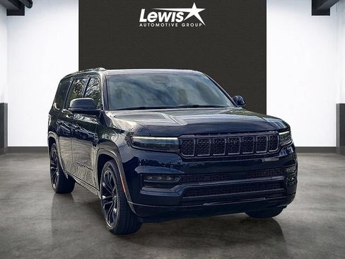 Used 2024 Jeep Grand Wagoneer Series II Obsidian w/ Quick Order Packagew 28T AWD/4WD image 6