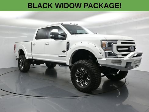 Used 2021 Ford F250 Lariat w/ Lariat Ultimate Package AWD/4WD image 1