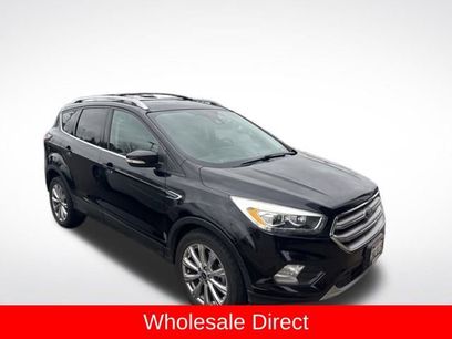 Used 2017 Ford Escape Titanium w/ Equipment Group 301A