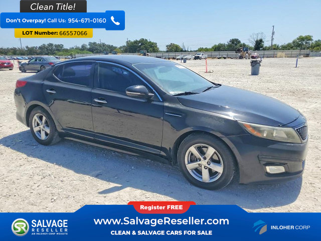 Used 2015 Kia Optima LX w/ LX Convenience Package FWD image 5