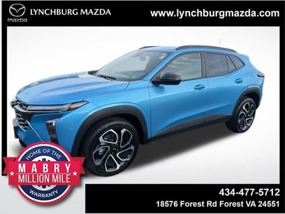 Used 2025 Chevrolet Trax RS w/ Sunroof Package