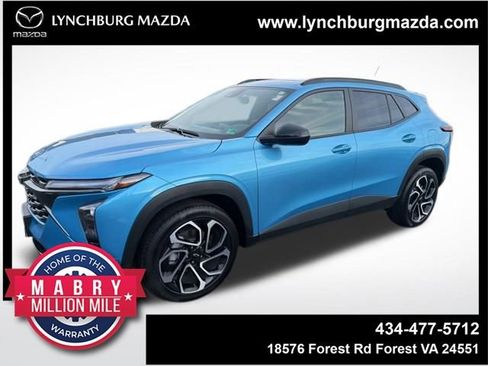 Used 2025 Chevrolet Trax RS w/ Sunroof Package image 1