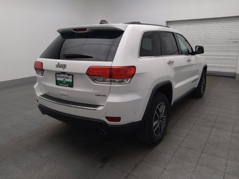 Used 2019 Jeep Grand Cherokee Limited w/ Luxury Group II image 9