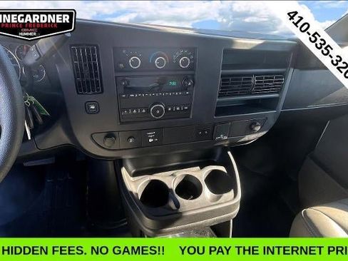 New 2025 GMC Savana 3500 w/ Power Convenience Package RWD image 4