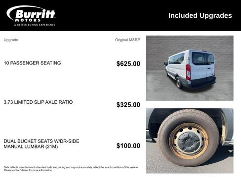 Used 2015 Ford Transit 150 XL RWD image 3