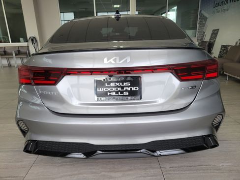 Used 2023 Kia Forte GT-Line w/ GT-Line Technology Package FWD image 4