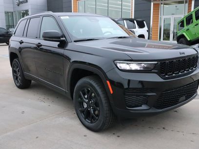 New 2025 Jeep Grand Cherokee Altitude