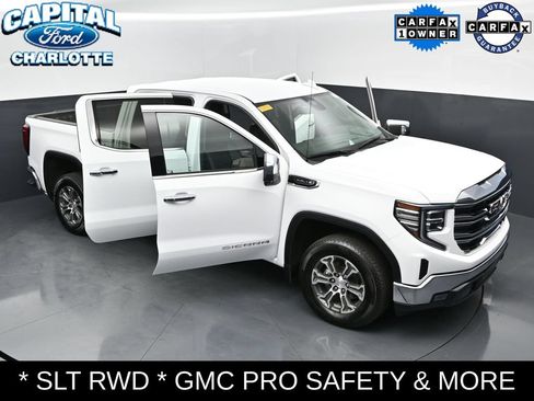 Used 2025 GMC Sierra 1500 SLT RWD image 35