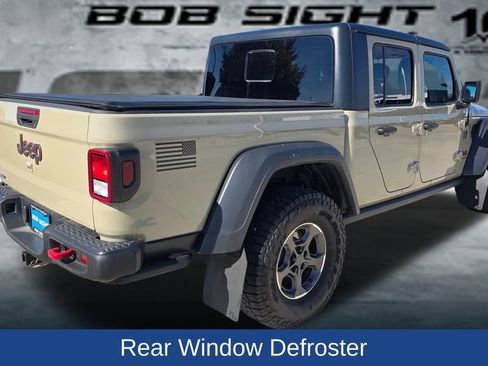 Used 2020 Jeep Gladiator Rubicon w/ Trailer Tow Package image 7